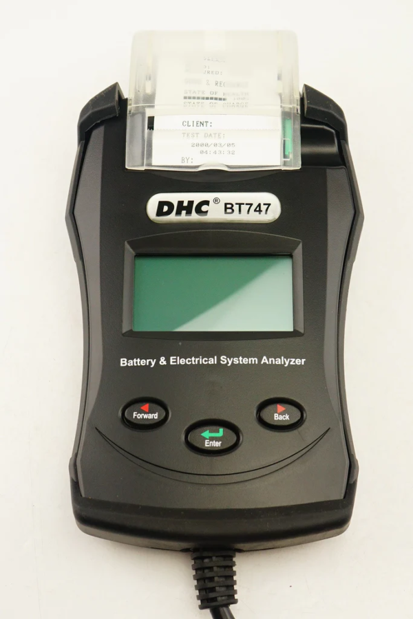 ANALIZADOR DIGITAL CON IMPRESORA BT797